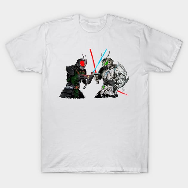 RX vs Shadowmoon T-Shirt by The Toku Verse